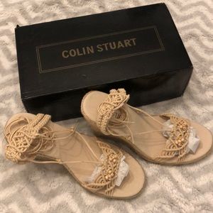 NIB Colin Stuart Ties Espadrilles